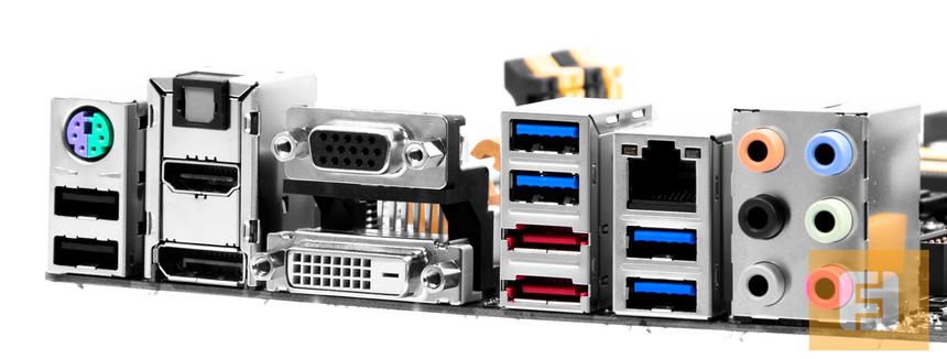 I/O-панель ASUS H87M-Pro