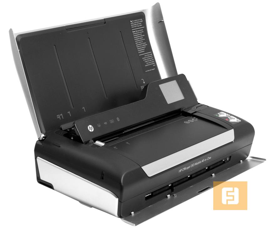 Сканер HP OfficeJet 150 Mobile All-In-One готов к работе