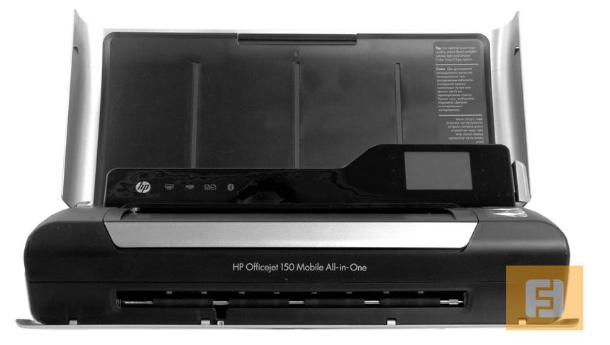 HP OfficeJet 150 Mobile All-In-One смеется над прикованными к рабочему месту офисными рабами