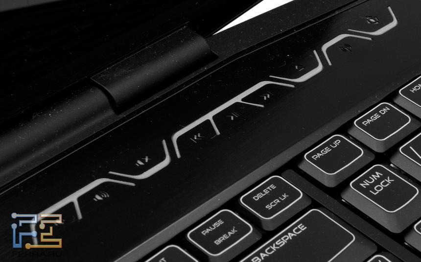 Панель управления мультимедиа