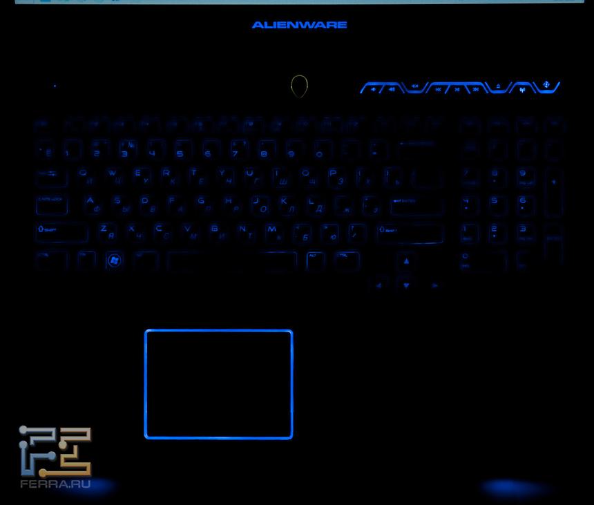 Клавиатура ноутбука Alienware M17x