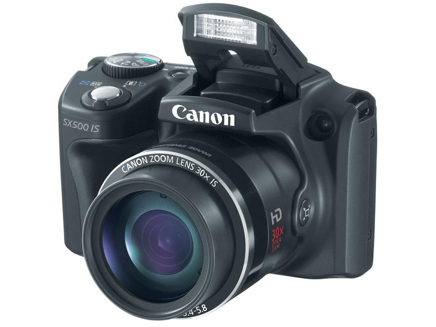 Canon PowerShot SX500 IS
