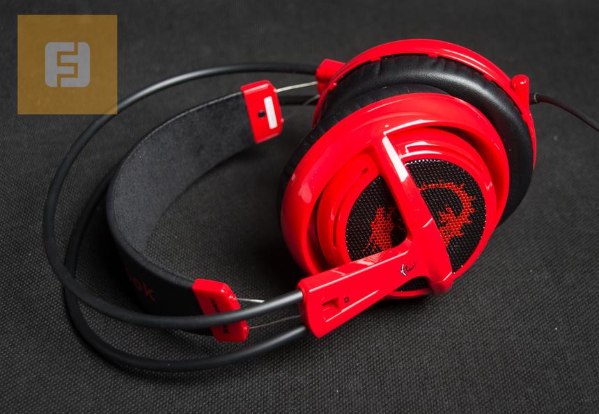 Гарнитура SteelSeries Siberia V2