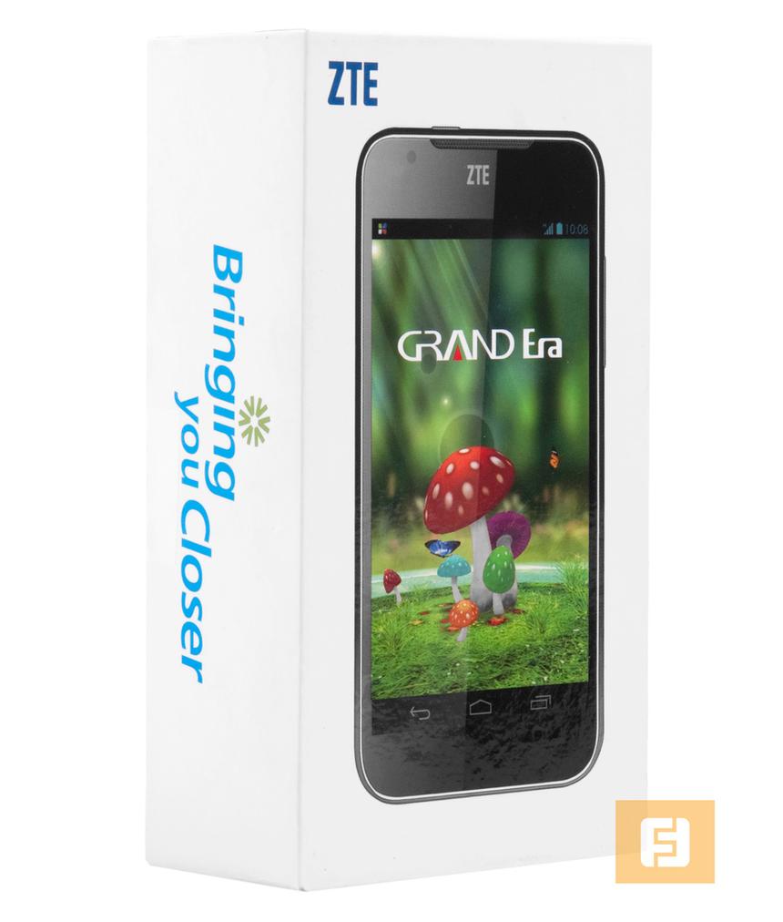 Упаковка ZTE Grand Era