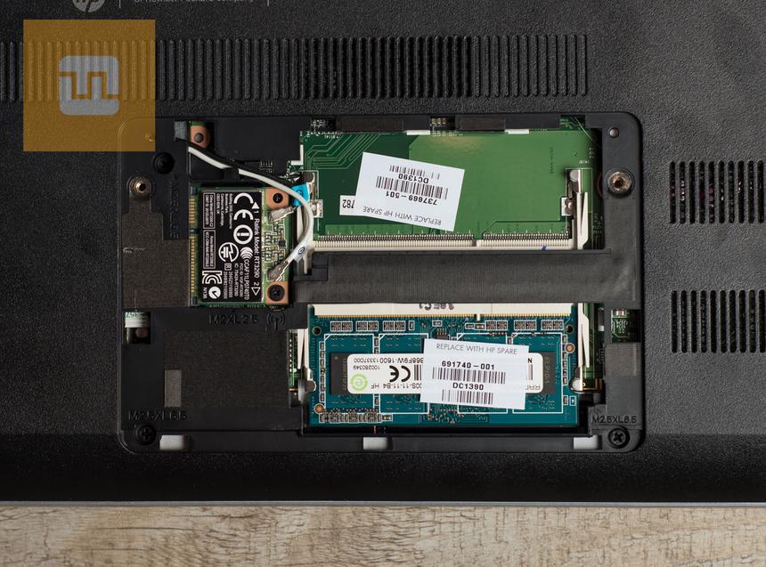 Отсек ОЗУ HP Pavilion 15-n069sr