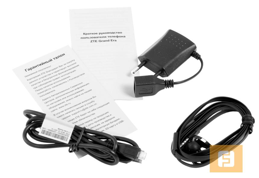 Комплектация ZTE Grand Era