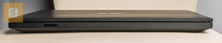 Передняя грань ASUSPRO ESSENTIAL PU550CA