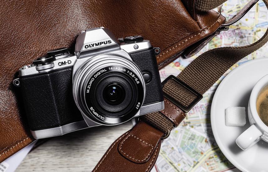 Портрет Olympus OM-D E-M10