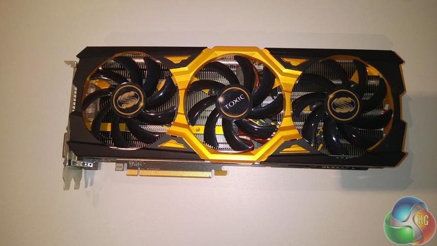SAPPHIRE Radeon R9 290X TOXIC 8GB