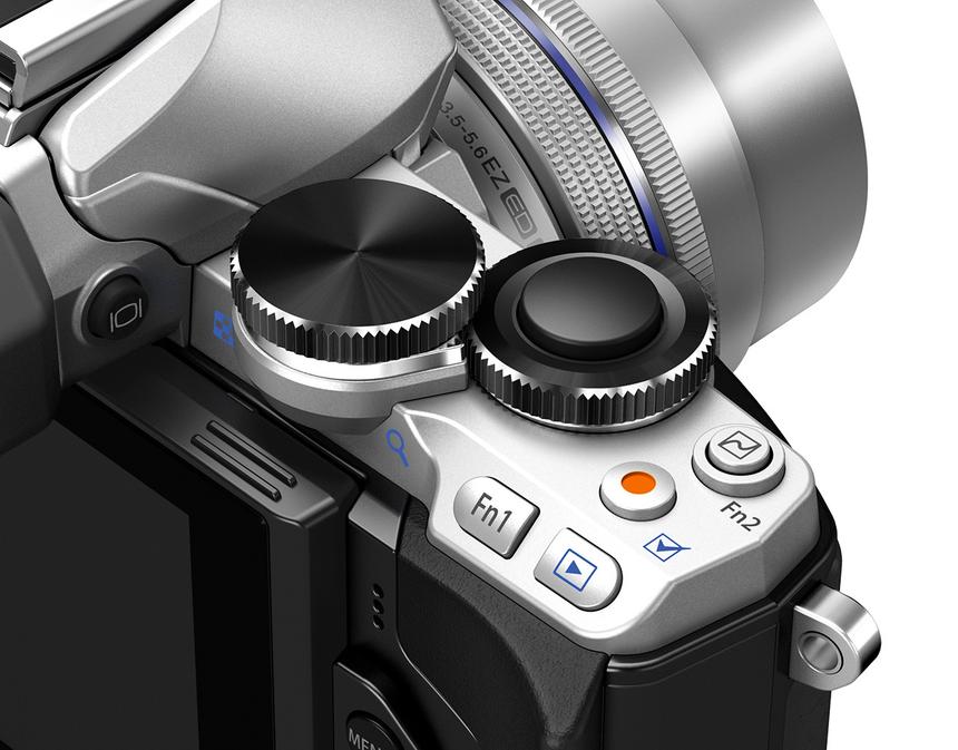 Верхняя панель Olympus OM-D E-M10