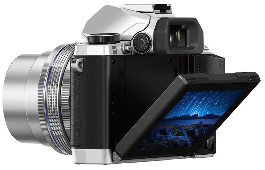 Дисплей наклонной конструкции Olympus OM-D E-M10