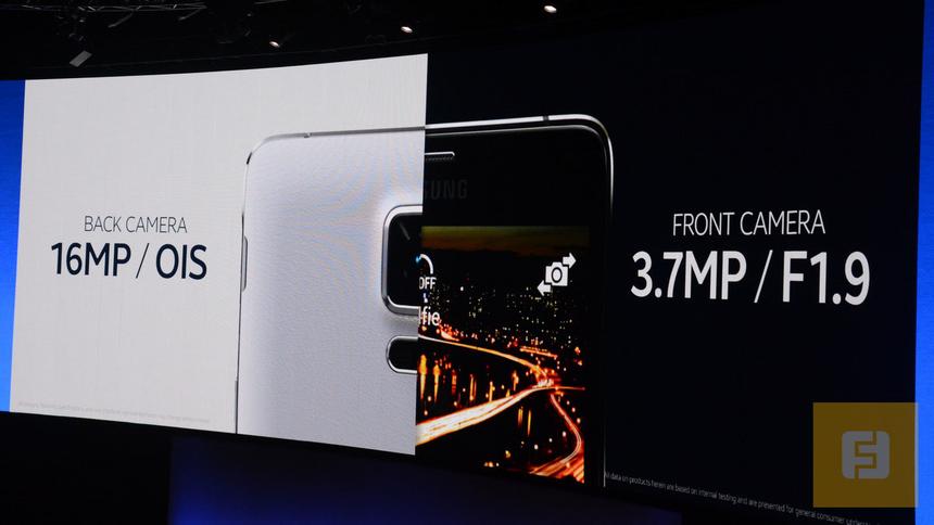 Камеры в Galaxy Note 4