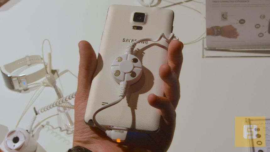 Задняя крышка Samsung Galaxy Note 4