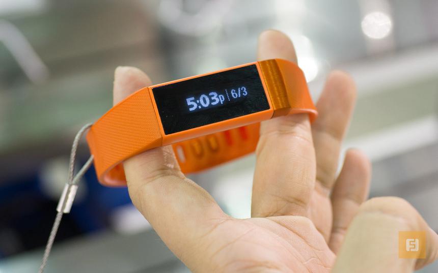 Браслет Acer Liquid Leap на выставке Computex 2014