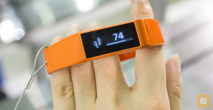 Браслет Acer Liquid Leap на выставке Computex 2014