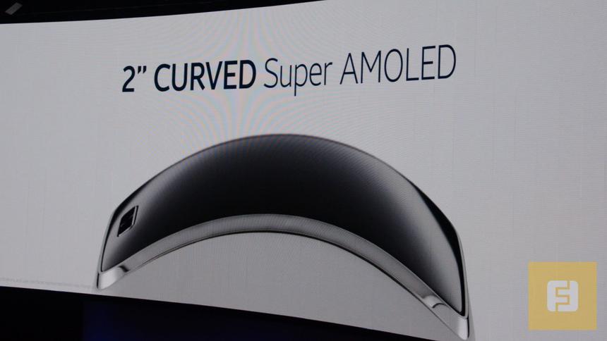 Экран часов Gear S