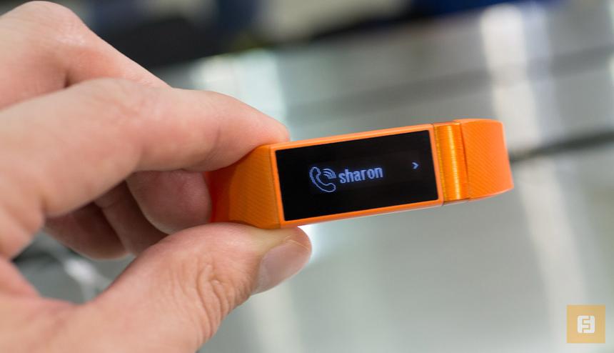 Входящее SMS на экране Acer Liquid Leap