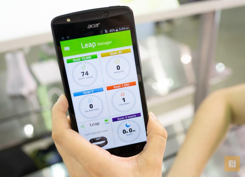 Android-приложение для работы с Acer Liquid Leap