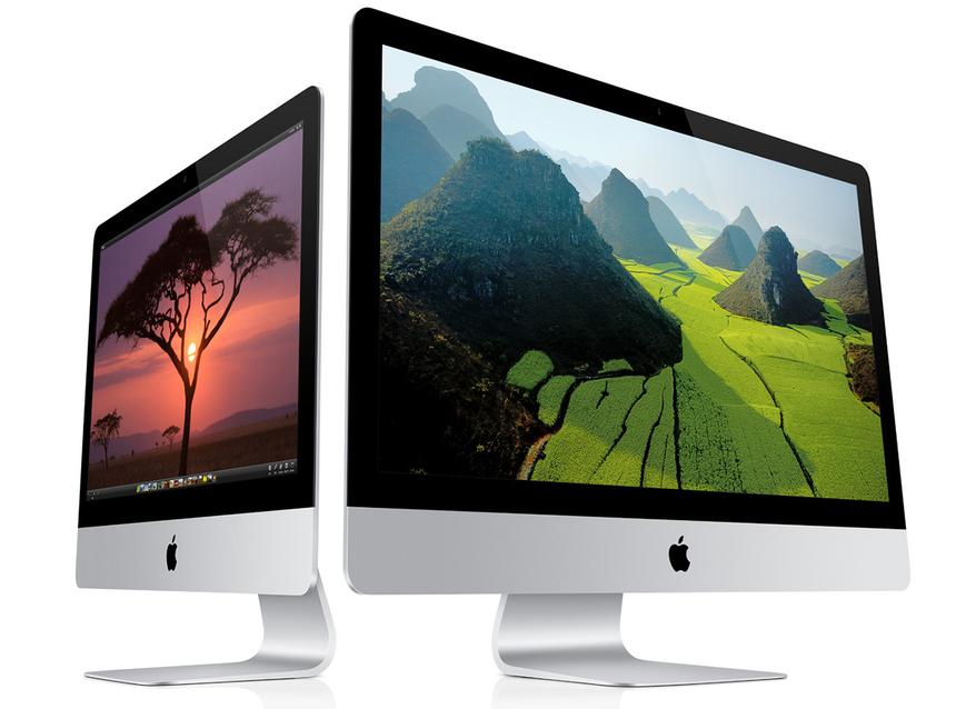 Apple iMac 21,5, официальный портрет