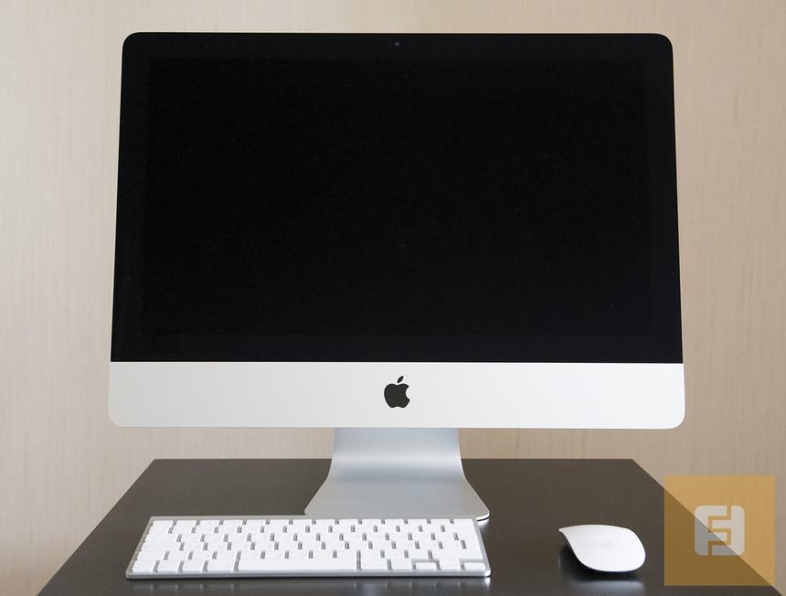 Apple iMac 21,5 с клавиатурой и мышкой