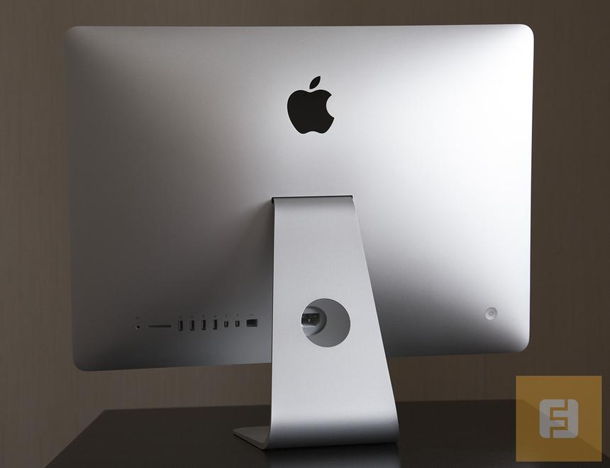 Тыльная сторона корпуса Apple iMac 21,5