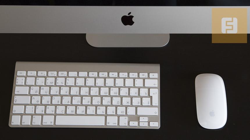 Вот и весь комплект поставки Apple iMac 21,5