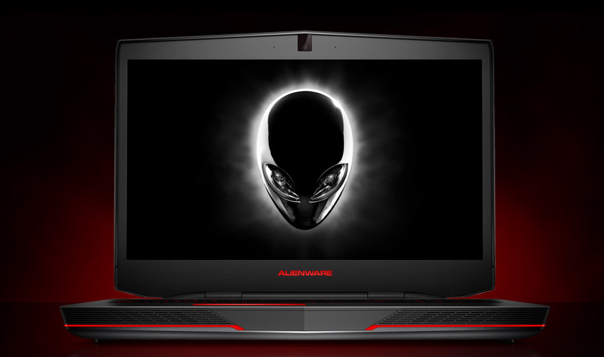 Dell Alienware 17 — «пришелец»