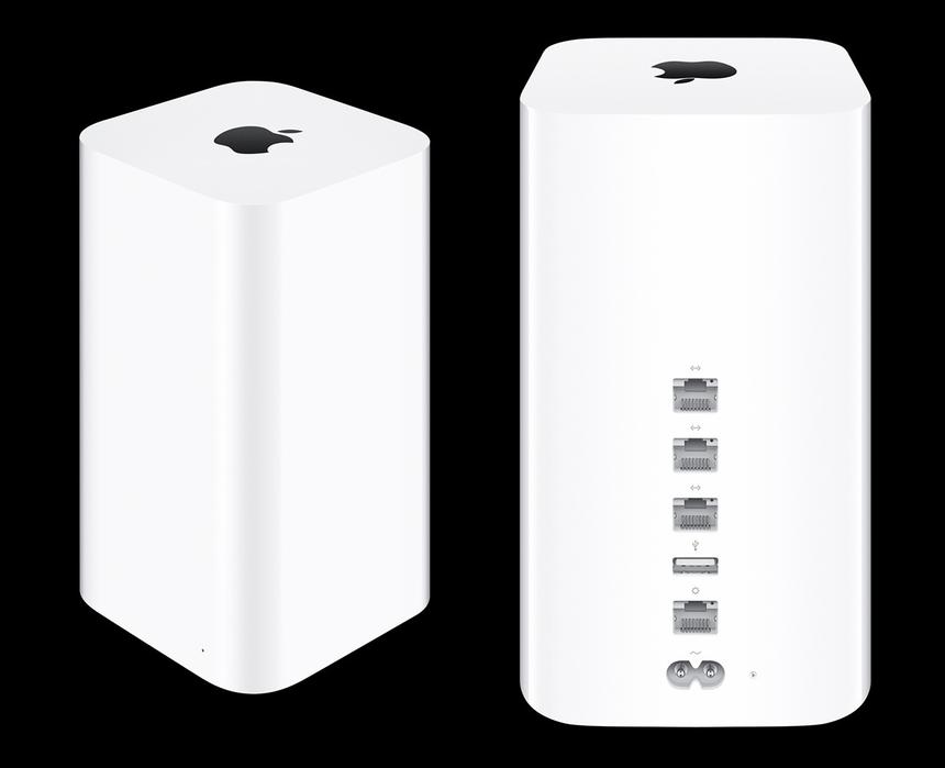 Apple AirPort Time Capsule, официальный портрет