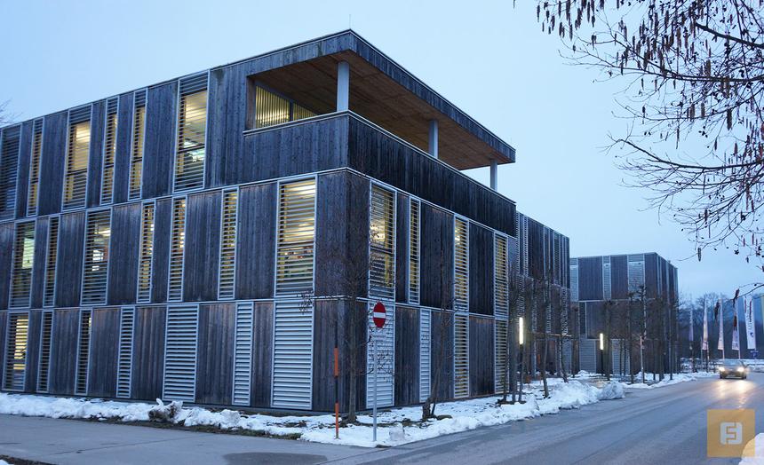 Стартап-инкубатор, в котором располагается офис Bergaffe