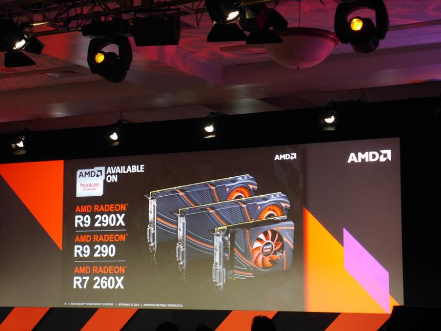 Видеокарты с поддержкой AMD TRUEAUDIO