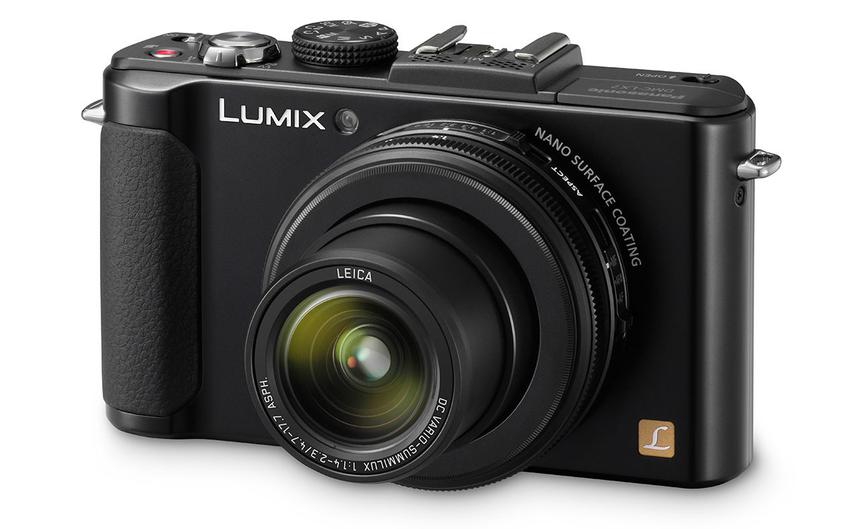 Lumix LX7 в черном исполнении