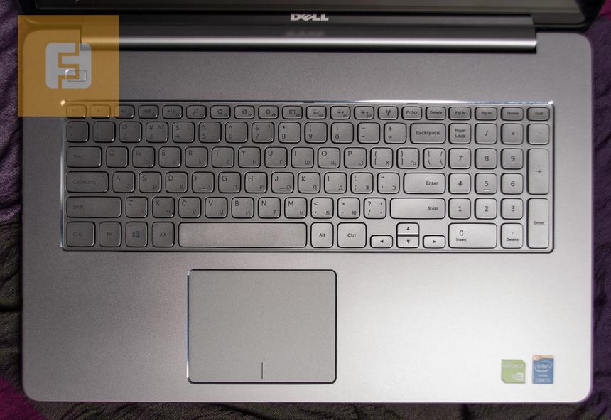 Топкейс Dell Inspiron 7737