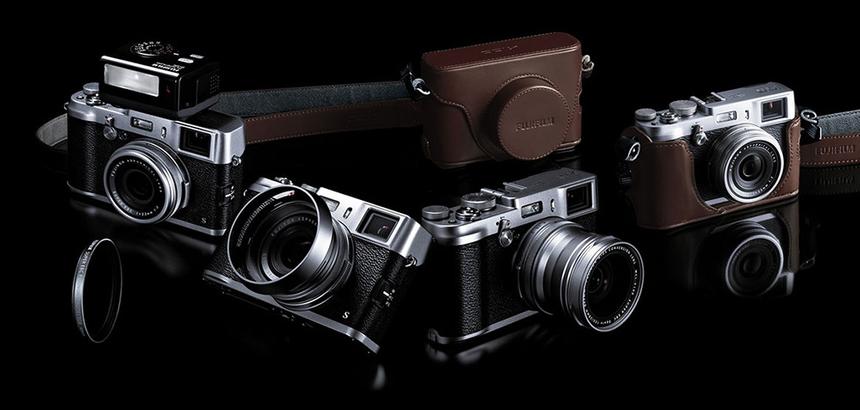 Семейство X100S и X20 — пожалуй, самые красивые компактные камеры на данный момент