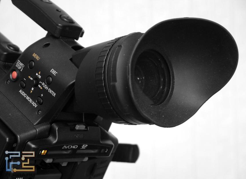 Видеоискатель видеокамеры Panasonic AG-AF104