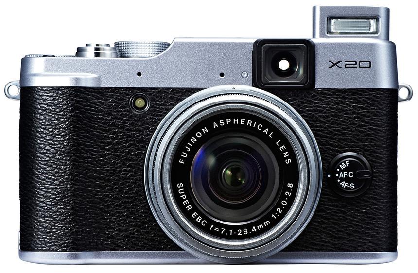 Передняя панель Fujifilm X20