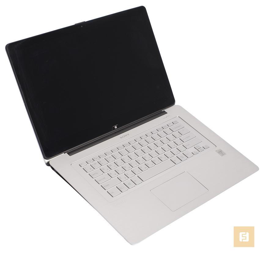 Кажется, что Sony VAIO Fit 15A multi-flip — обычный ультрабук