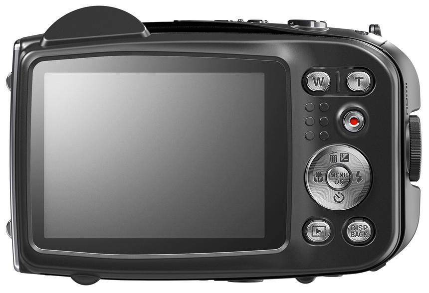 Обратная сторона Fujifilm FinePix FinePix XP60