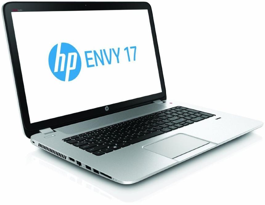 HP Envy 17-j004er — мощнее процессор, более ёмкий HDD, выше цена