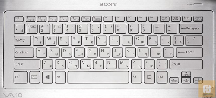 Клавиатура Sony VAIO Fit 15A multi-flip
