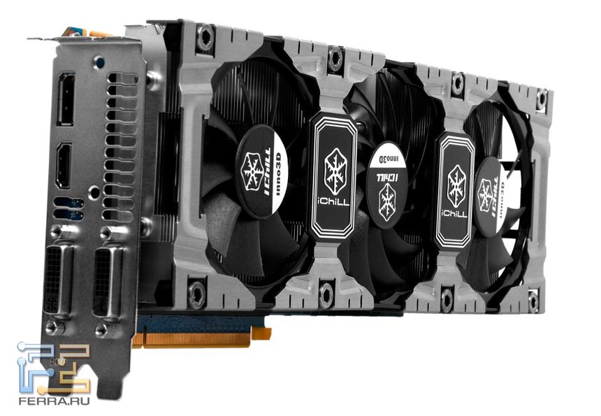 Видеокарта Inno3D GTX 670 iChill