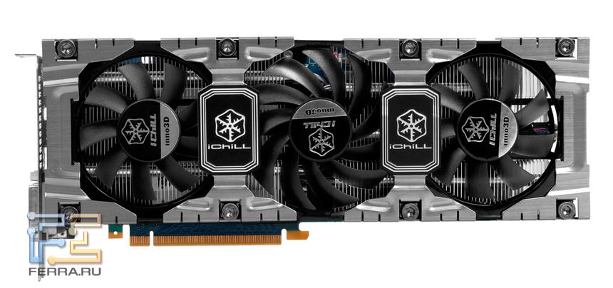 Видеокарта Inno3D GTX 670 iChill