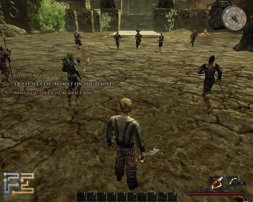 Иногда драться придется буквально стенка на стенку