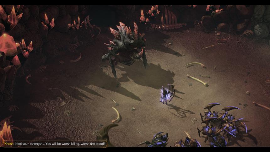 Порой игра превращается в Action/RPG, рассчитывать приходится только на кучку юнитов и героя