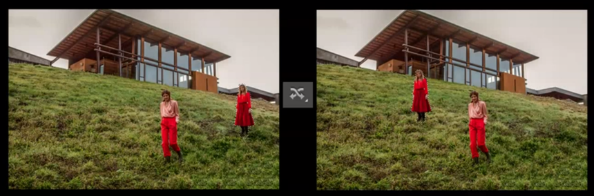 Пример использования нового инструмента Path в Adobe Photoshop CS6