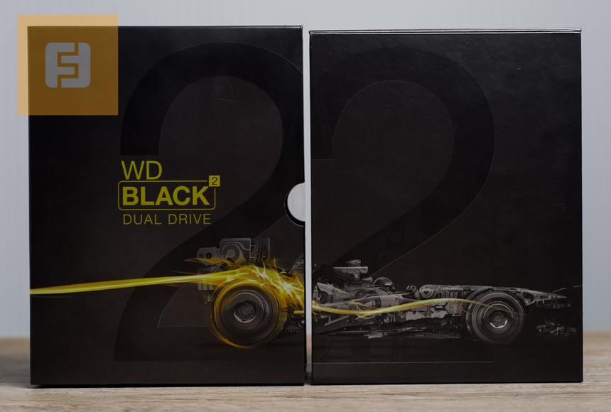 Упаковка WD Black2