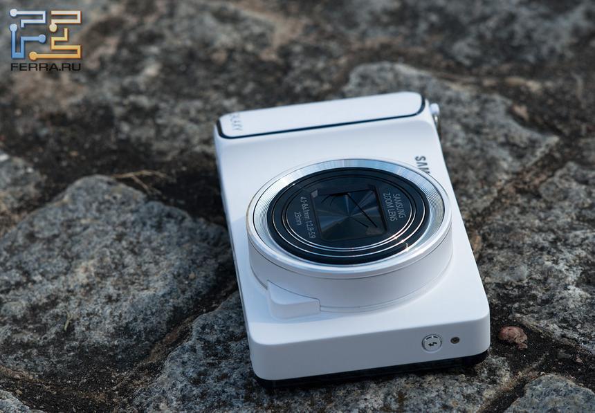 Левый торец корпуса Samsung Galaxy Camera