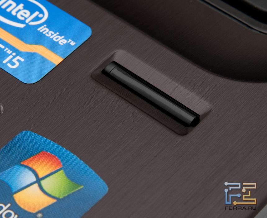 Дактилоскопический сенсор HP Pavilion dm4-2102er