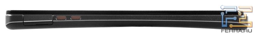 Левый торец Sony Xperia V