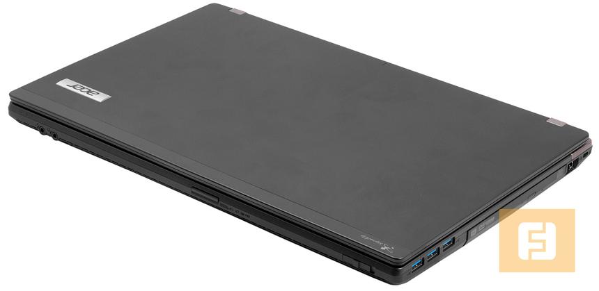Закрытый Acer TravelMate P653