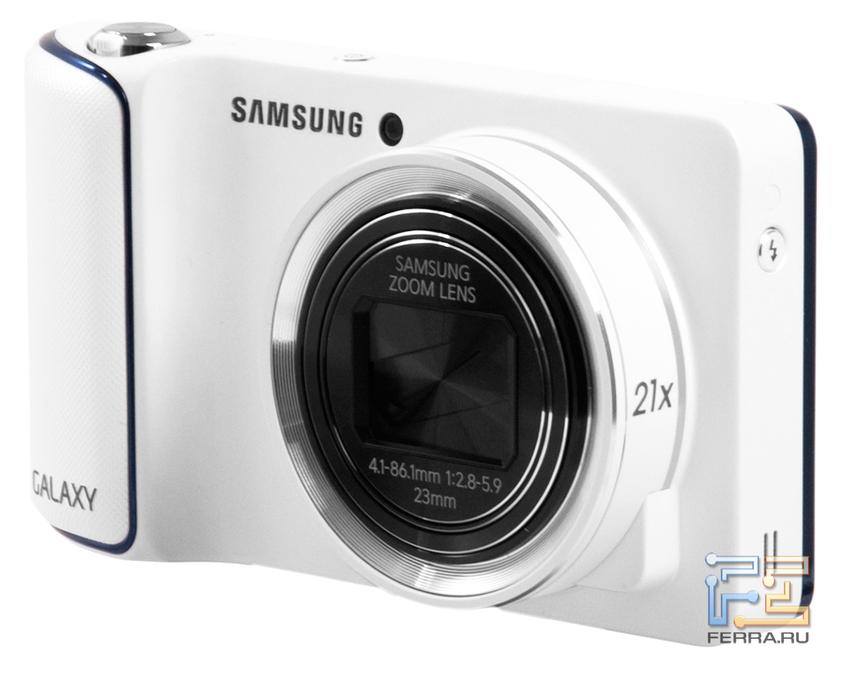 Samsung Galaxy Camera в выключенном состоянии
